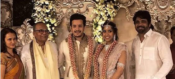 akhil,akhil engagement,shriya bhupal,nagarjuna,akhil engagement with shriya bhupal,gvk  అఖిల్ ఎంగేజ్మెంట్ పిక్ వచ్చేసింది..!